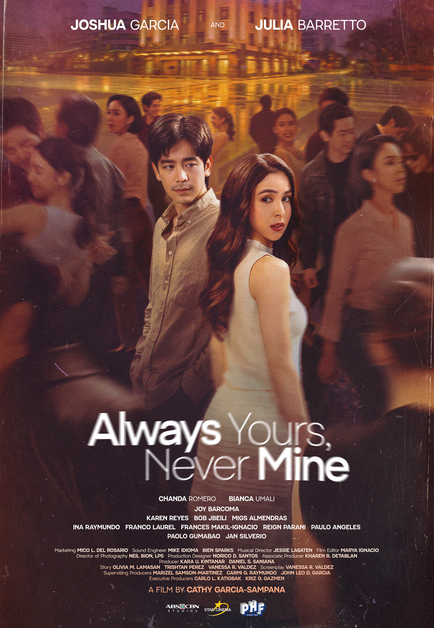 ALWAYS YOURS, NEVE...